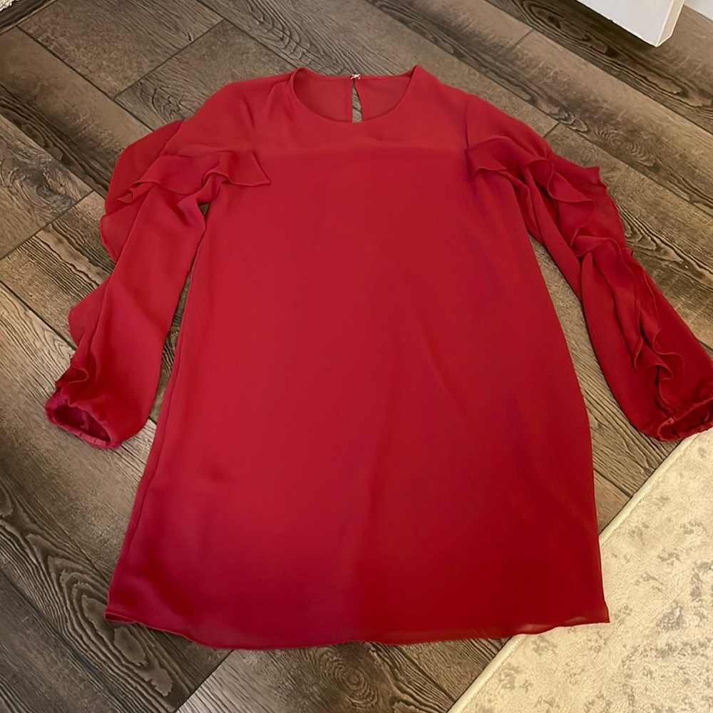 long sleeve shirt dress
